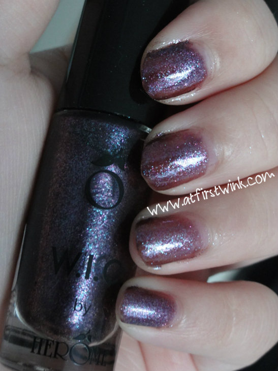 Herome Take Away Vernis à Ongles Vivid Vista Collection - 6 * 4 Ml