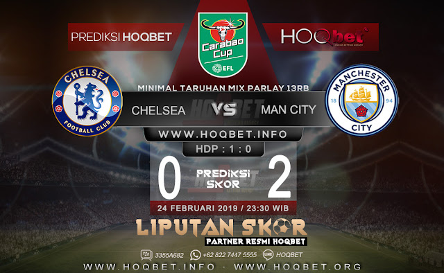 Prediksi Chelsea vs Manchester City 24 Februari 2019 http://www.liputanskor.com/