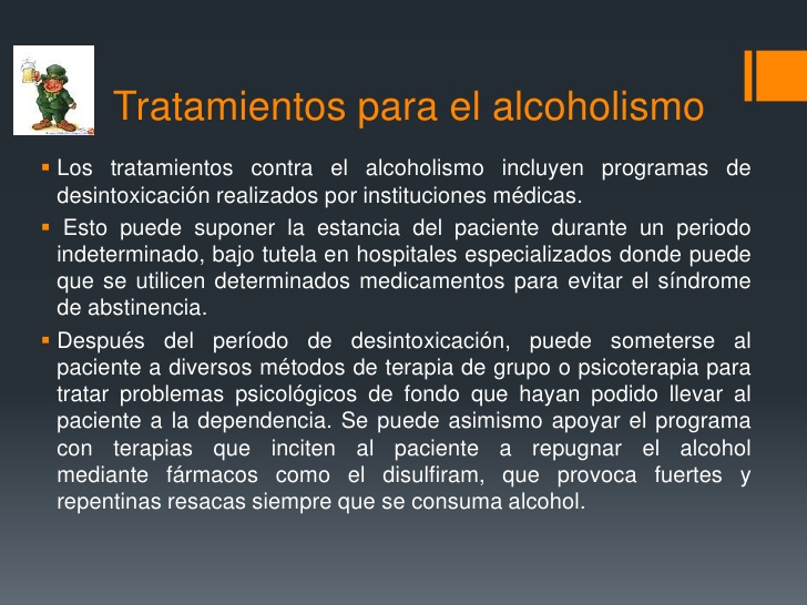 prevenir el alcoholismo?