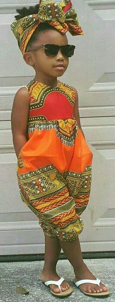 baby ankara dress
