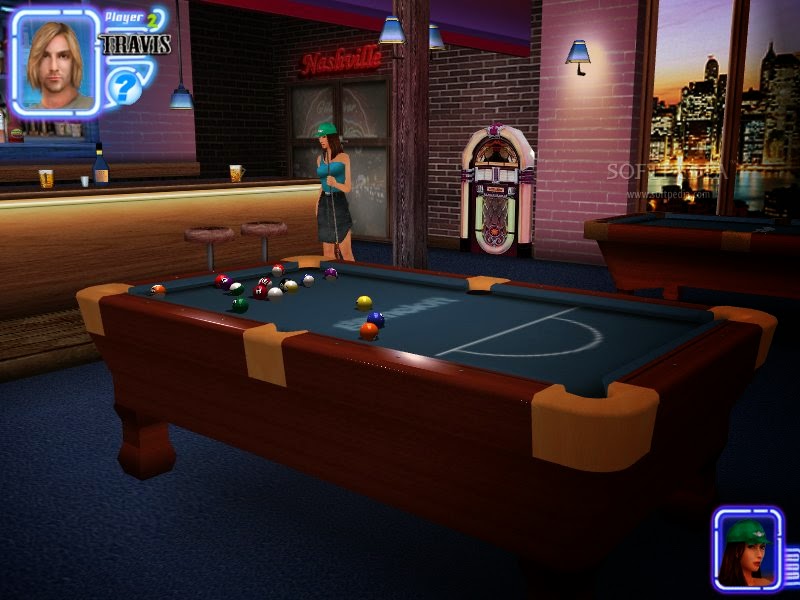 Midnight Pool 3D Game Description