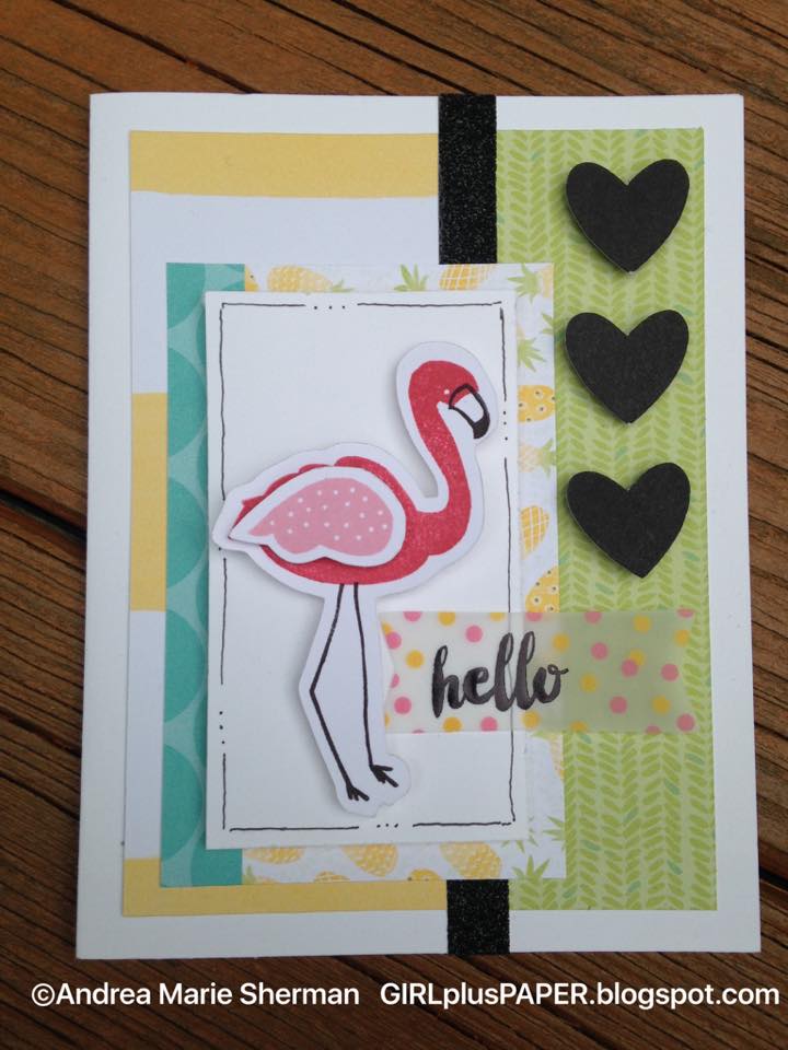 GIRLplusPAPER CTMH Calypso Cards