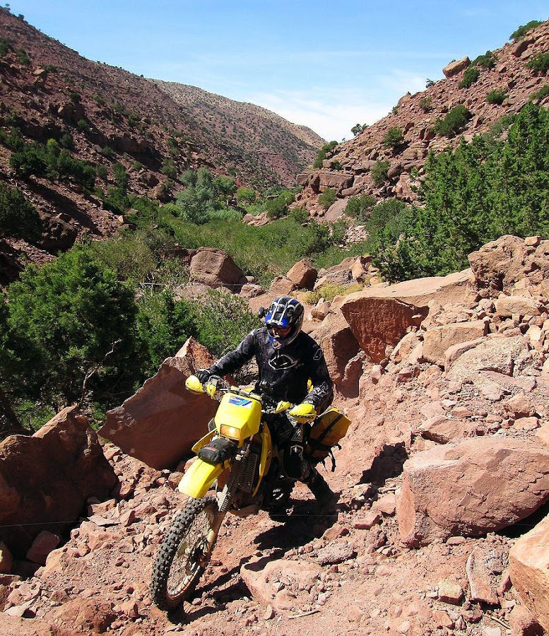DRZ400: Trail Forever. El Atlas Marroquí (I)