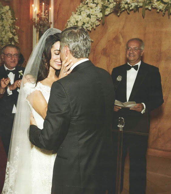 George Clooney – Amal Alamuddin