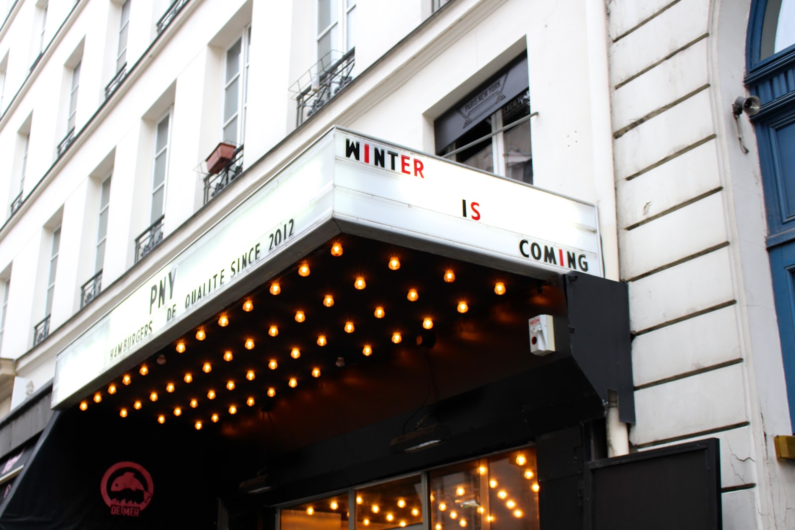 PNY Burgers | Paris New York