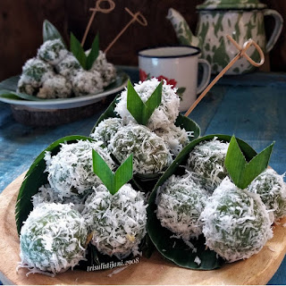 Klepon Ketan Klepon Ketan