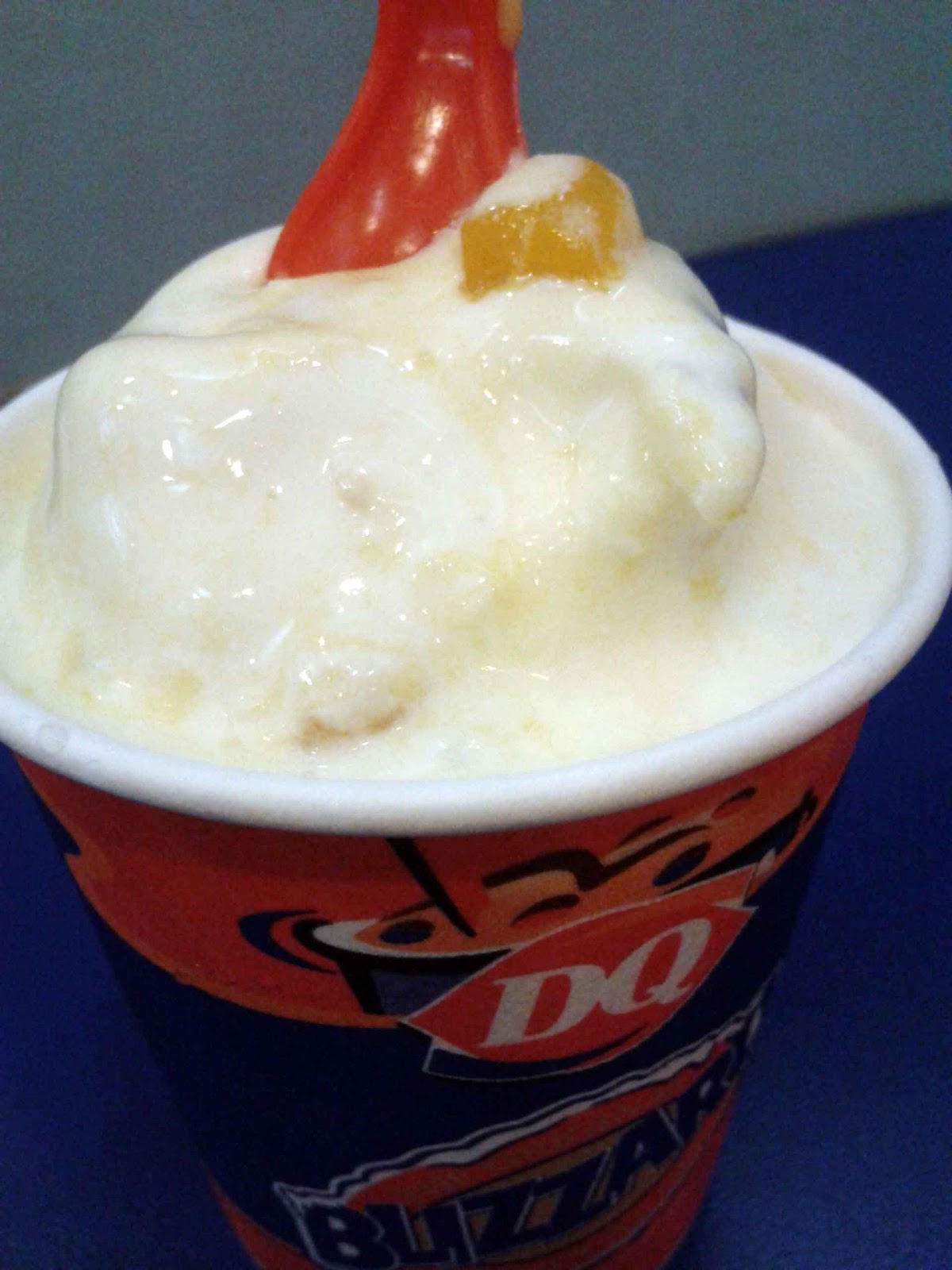 Lette's Haven Mango Cheesecake Blizzard