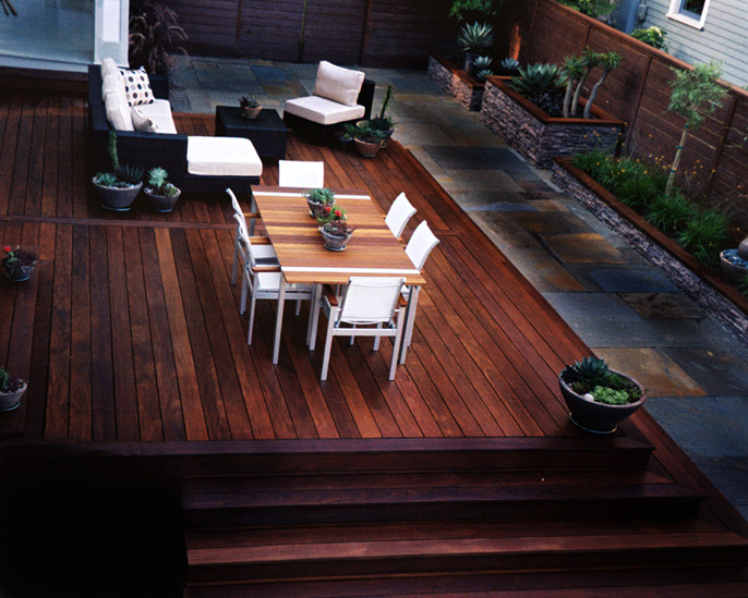 Zenith Interior & Wood Works LLP Iron Wood Decking