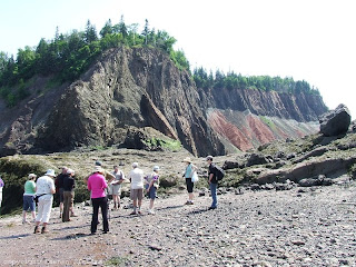 Five Islands Provincial Park (near Lower Economy, Nova Scotia)
