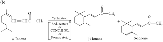 pseudo-ionone (or ψ-ionone)