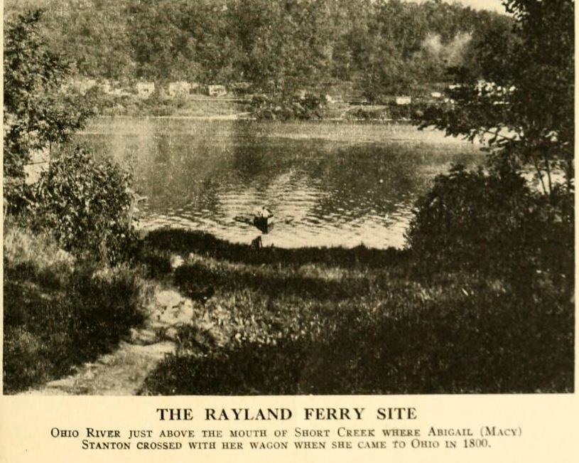 Stantons Early Beaufort, NC Settlers Anecdotes Concerning Abigail