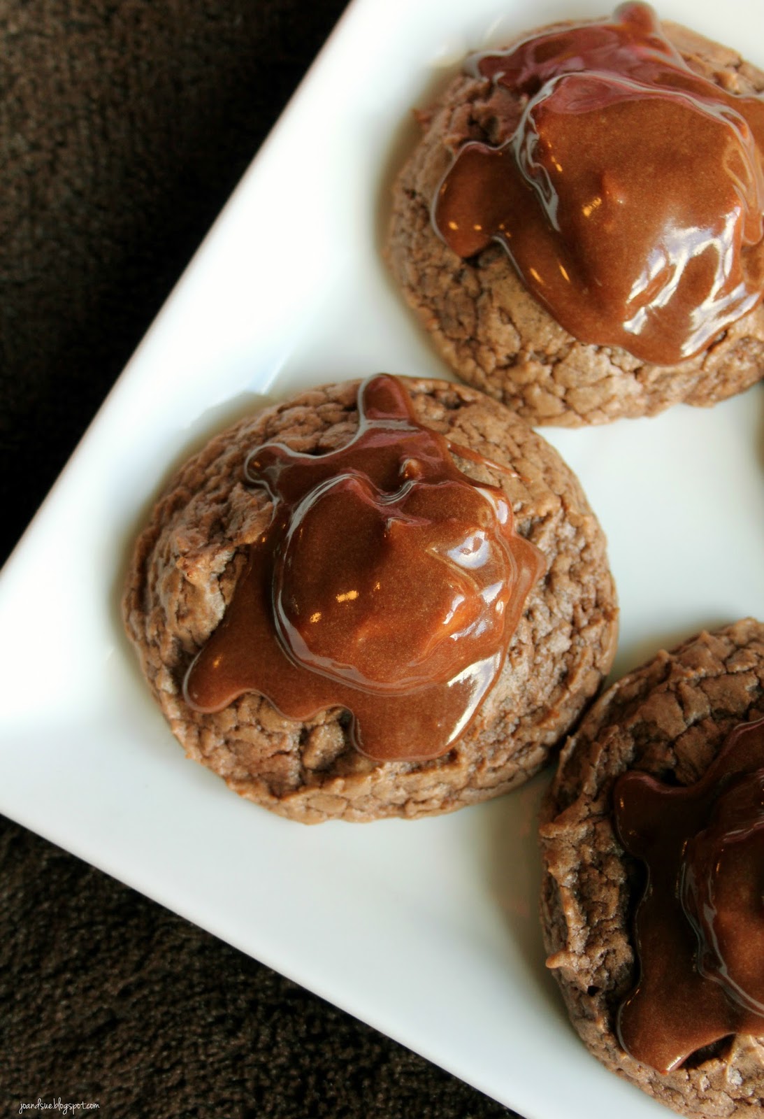Jo and Sue Cherry Cheesecake Brownie Cookies
