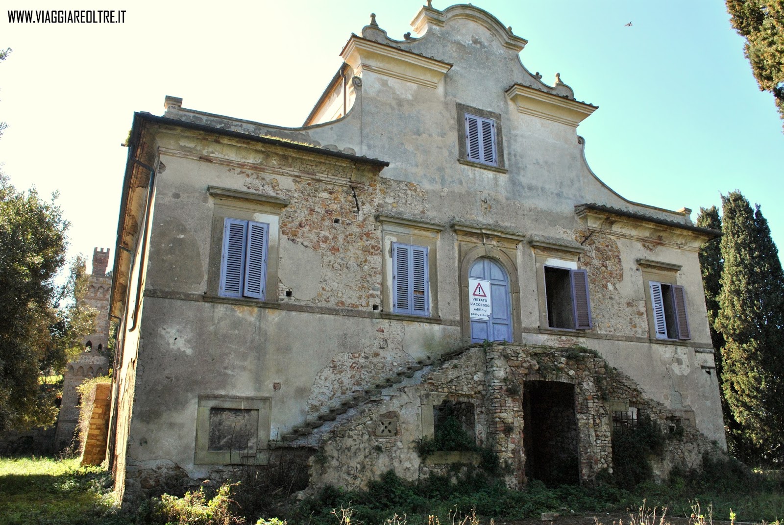 Luoghi Abbandonati In Toscana Villa Mirabella E Il Suo Tesoro Dimenticato Viaggiare Oltre
