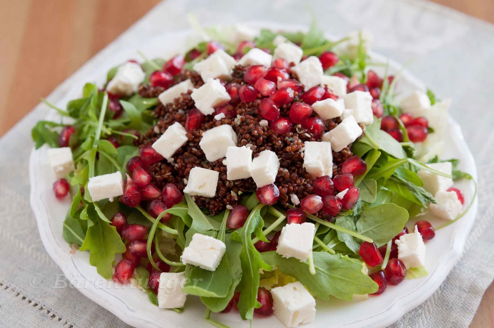 Griechischer Gemischter Salat Mit Feta — Rezepte Suchen
