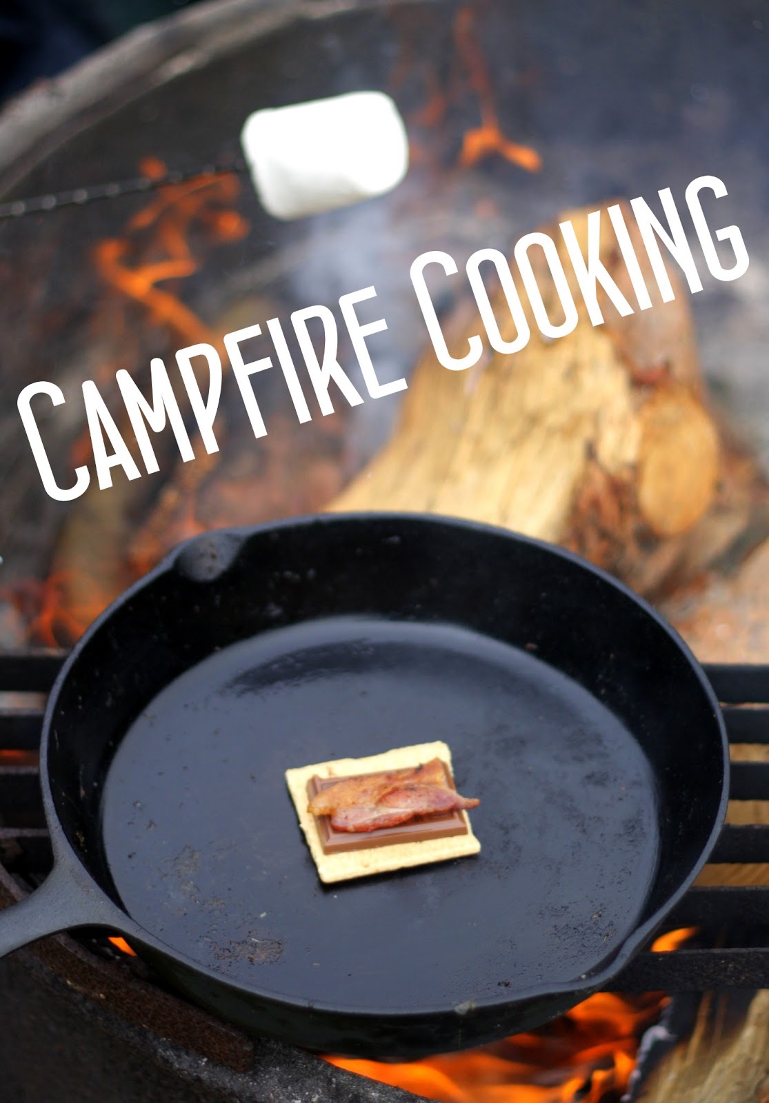 Oh the Cuteness! Campfire Cooking