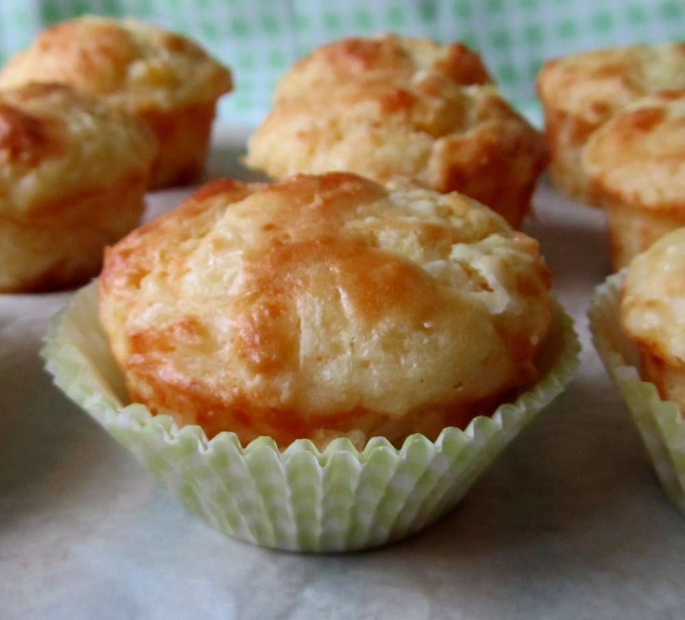 Mennonite Girls Can Cook: Pina Colada Muffins