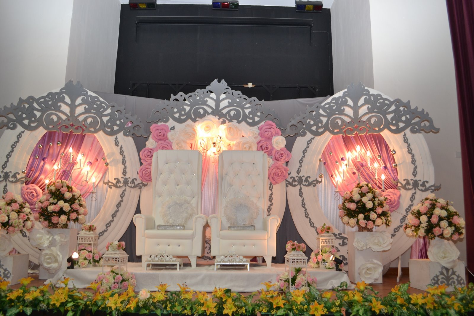 Pelamin Lyn & Zaki pd 31/12/2011 di dewan Risda, Ipoh | Inai Seri Pengantin