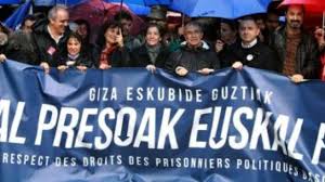 La justicia franquiata quiere enviar a prisión a 47 defensores de DDHH del País Vasco