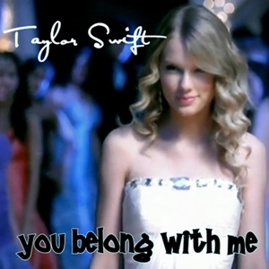 Paroles et traduction Taylor Swift You Belong With Me paroles de