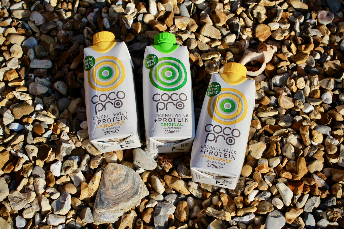 Review CocoPro Coconut Water Recovery Drink