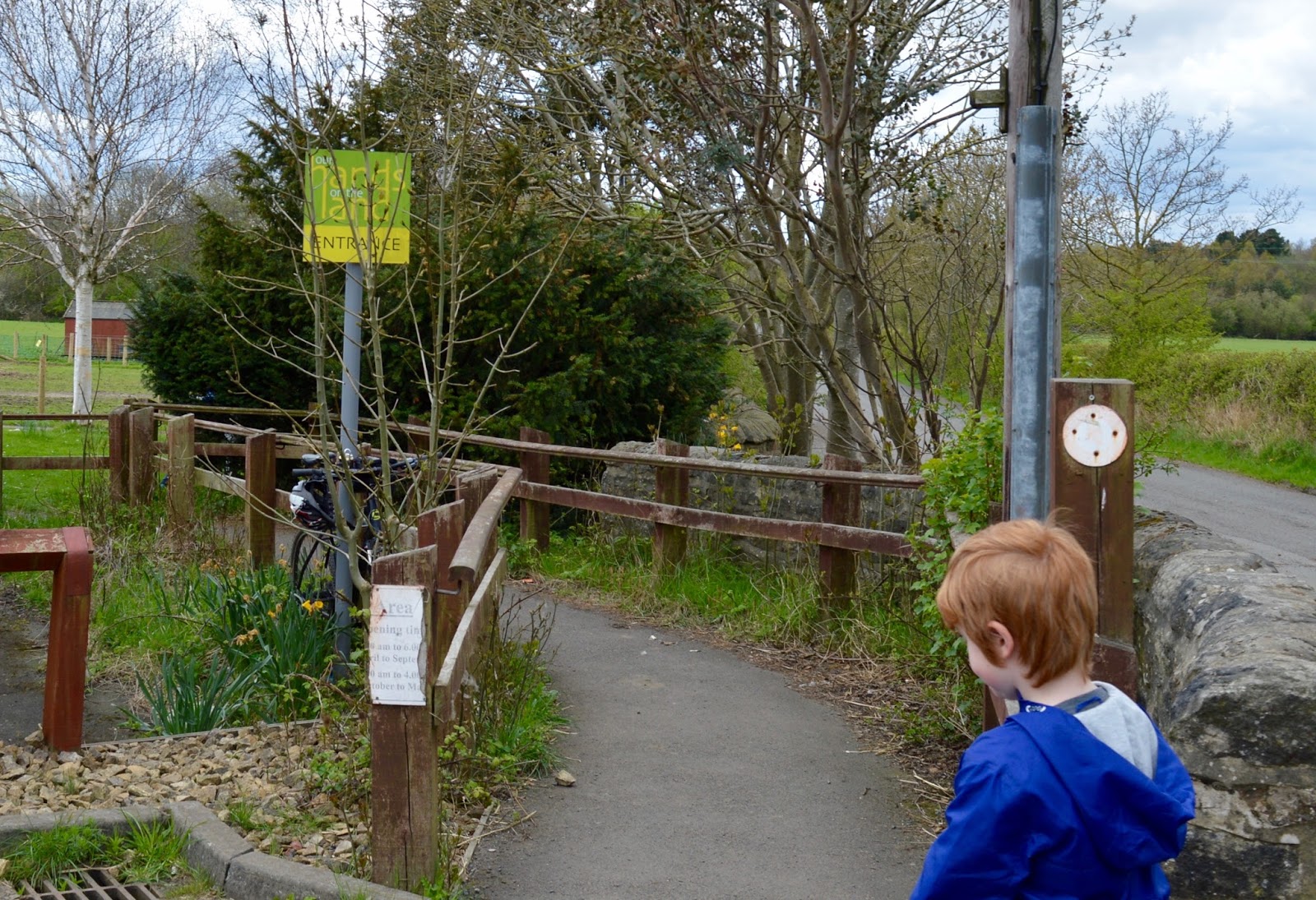 Rising Sun Country Park A Pushchair & Dogfriendly Walk in North