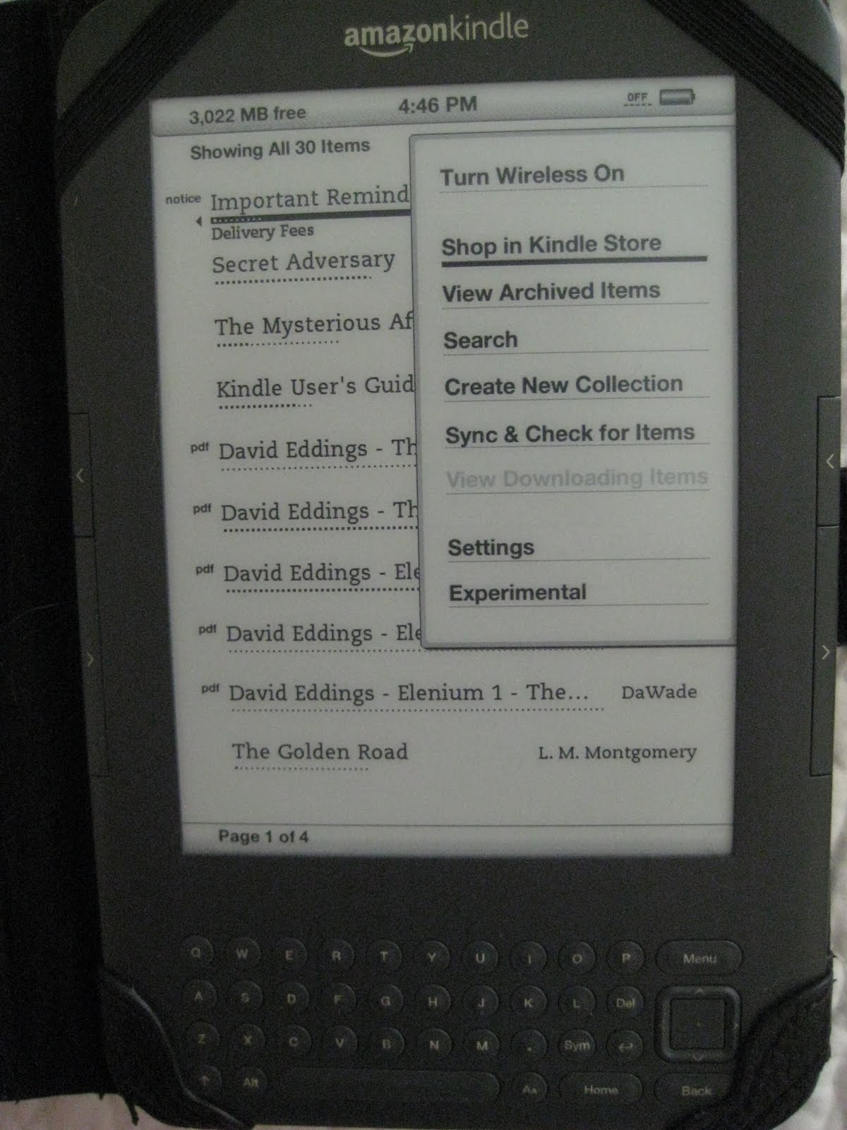 Simple guide to Kindle