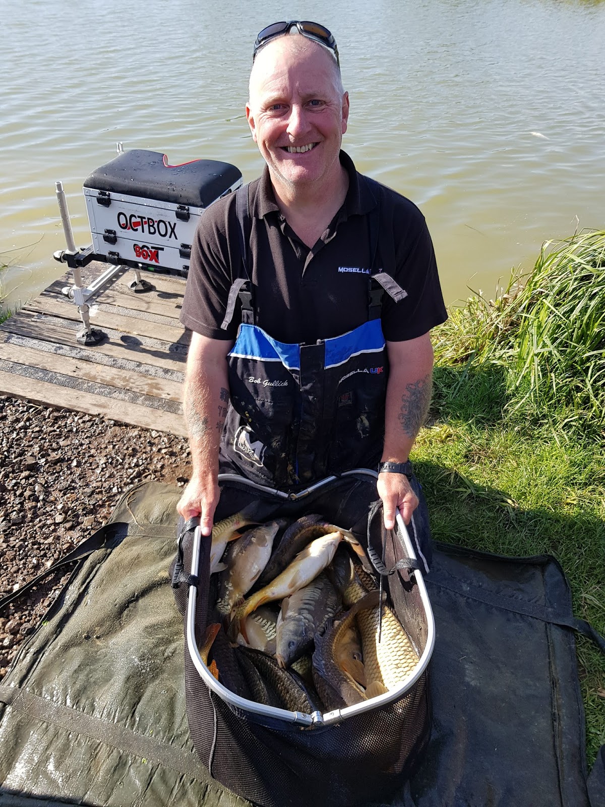 Tony Rixon's days out: Short pole series round 1