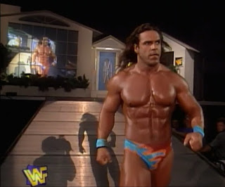 WWE / WWF Ground Zero: In Your House 17 - Scott Putski faced Brian Christopher