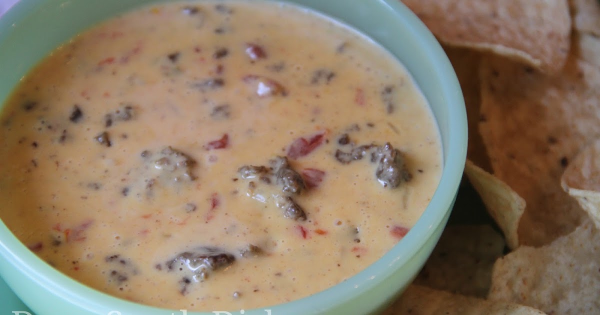 Deep South Dish Original RoTel Famous Queso Dip and Variations