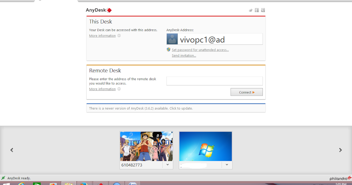 Download Anydesk Free For PC