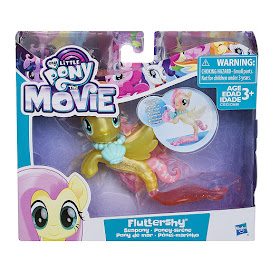 My Little Pony Seapony Fluttershy Brushable Pony