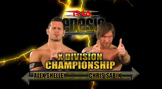 TNA Genesis 2009 - Chris Sabin vs. Alex Shelley