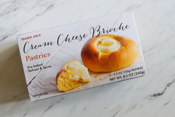 Sweet on Trader Joe's Sunday : Cream Cheese Brioche Pastries