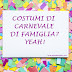 5 idee per costumi di carnevale di famiglia