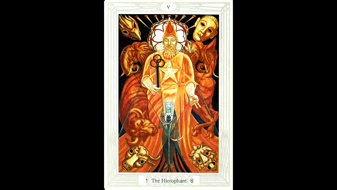 жрец кроули таро. 1 аркан таро кроули. карта таро хайрофант грин. аркан иерофант кроули. аркан иерофант кроули.