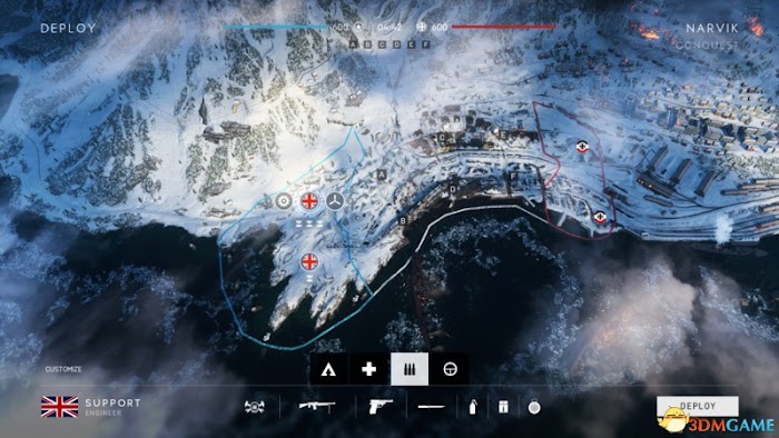 戰地風雲5 (Battlefield V) 多人模式玩法與各地圖技巧攻略