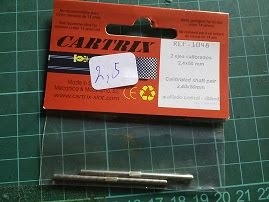 EIXOS CARTRX-2.5€