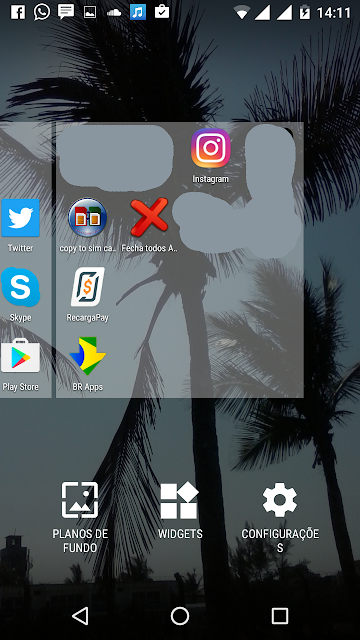 Widgets Android Moto G