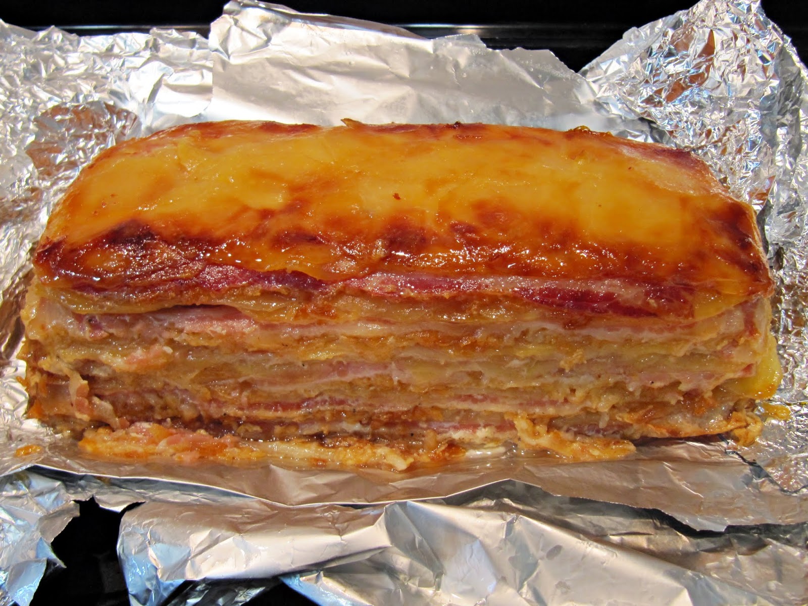 Menús para impresionar Terrina de patatas de Martín Berasategui