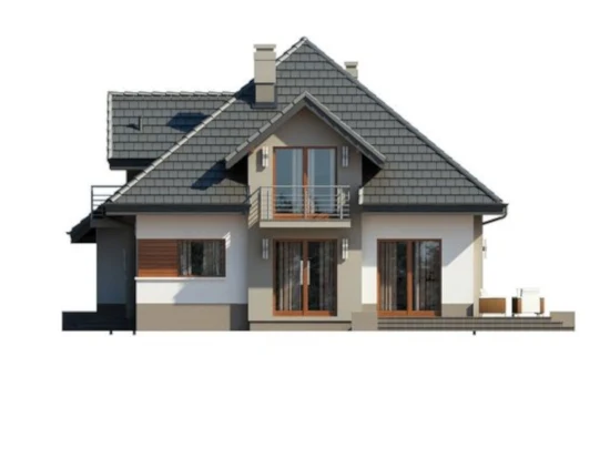 desain rumah rumah eropa sederhana