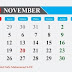 Hari Penting di Bulan November