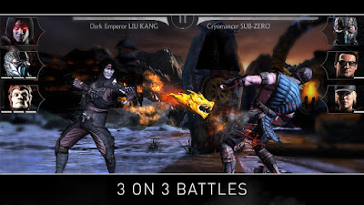 Mortal Kombat X Mod Apk Terbaru Mega Mod Game aksi android Mortal Kombat X APK Full Gratis