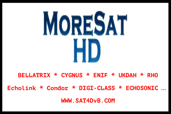 MORESAT ALL MoreSat-HD