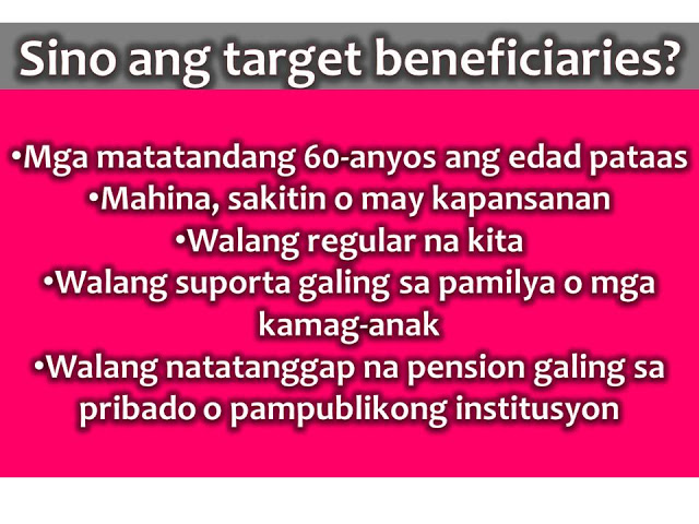 DSWD Social Pension Program for Indigent Senior Citizens (SPISC): ALAM NIYO BA ITO? Mga Dapat Malaman, Requirements and Procedure DSWD Social Pension Program for Indigent Senior Citizens (SPISC): ALAM NIYO BA ITO? Mga Dapat Malaman, Requirements and Procedure