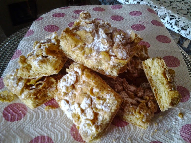 biscotti leggeri ai corn flakes