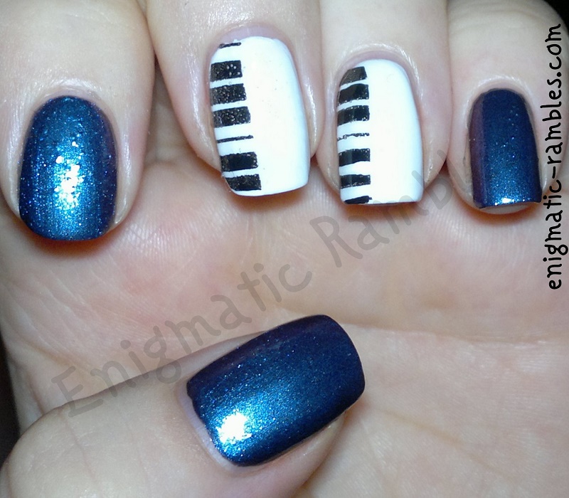 stamped-nails-nail-art-bundle-monster-bm205-205-piano-anglica-twilight-jess-polish-midnight-barry-m-matt-white