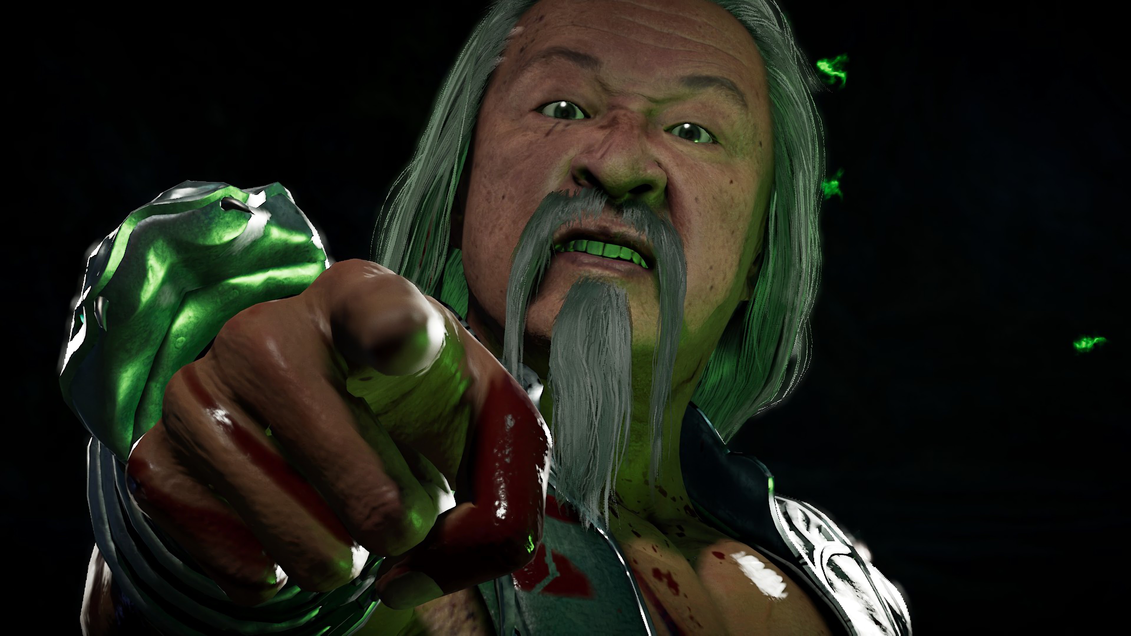 Shang Tsung, Mortal Kombat 11, 4K, #328 Wallpaper PC Desktop