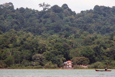 Nusakambangan Island, where Indonesia carries out its executions.