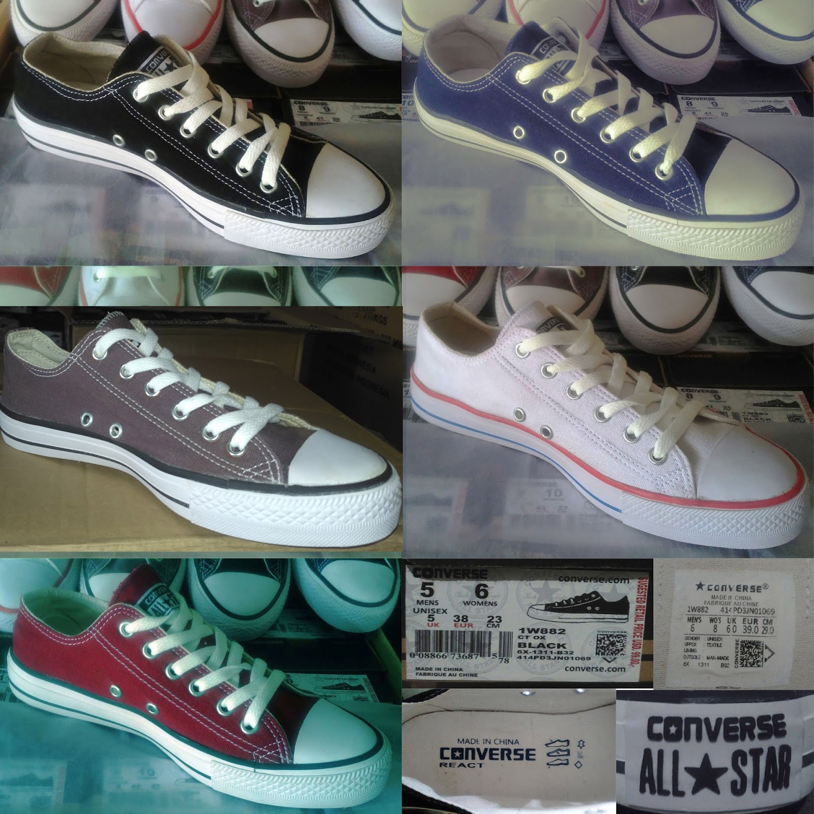 all star converse made in china
