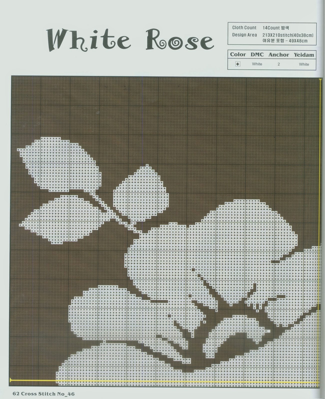 Hobby lavori femminili ricamo maglia schema punto jpg (1301x1600)